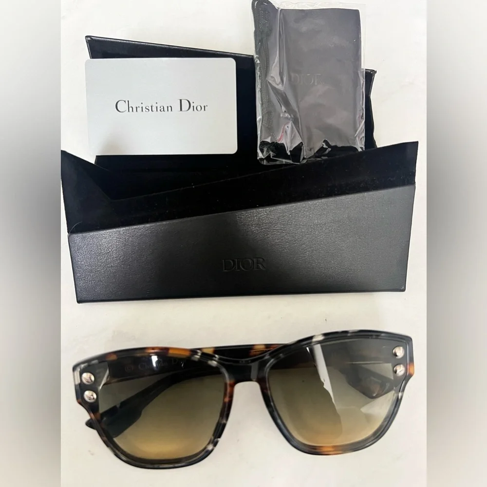 Christian Dior Sunglasses | Dior Addict 3 - Picture 1 of 4